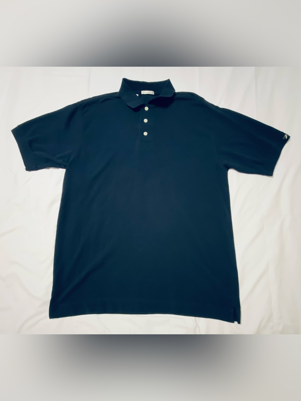 Cutter & Buck Men’s Polo Shirt XL Navy Blue Short Sleeve Golf Casual Classic Fit